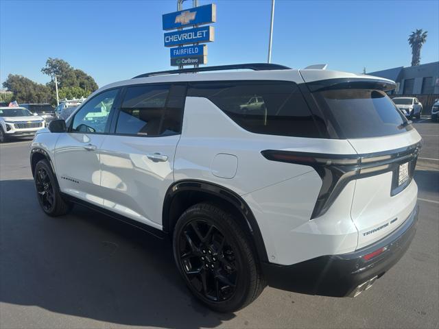 2026 Chevrolet Traverse AWD RS