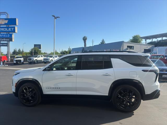 2026 Chevrolet Traverse AWD RS