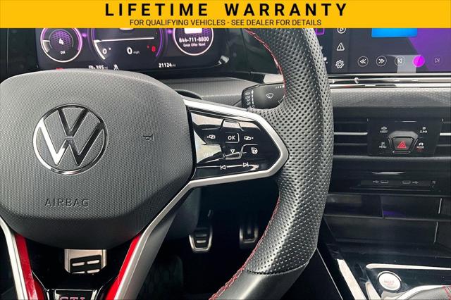 2024 Volkswagen Golf GTI 2.0T 380 SE