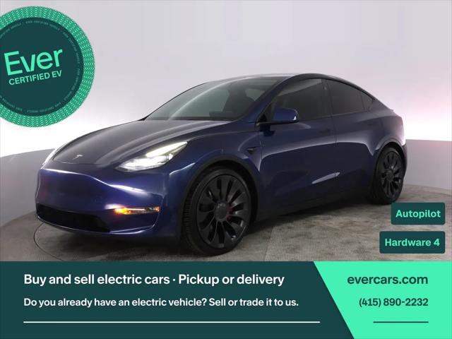 2024 Tesla Model Y Performance Dual Motor All-Wheel Drive for sale in San Francisco, CA
