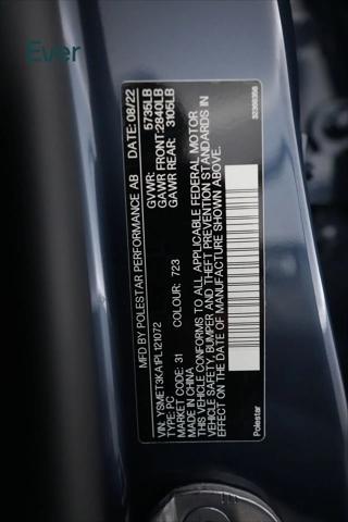 2023 Polestar 2 Long Range Dual Motor Performance Plus