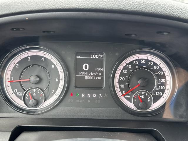 2024 Ram 1500 Classic SLT Quad Cab 4x2 6'4" Box