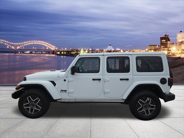 2025 Jeep Wrangler 4-Door Sahara 4x4