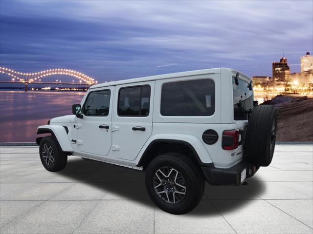 2025 Jeep Wrangler 4-Door Sahara 4x4