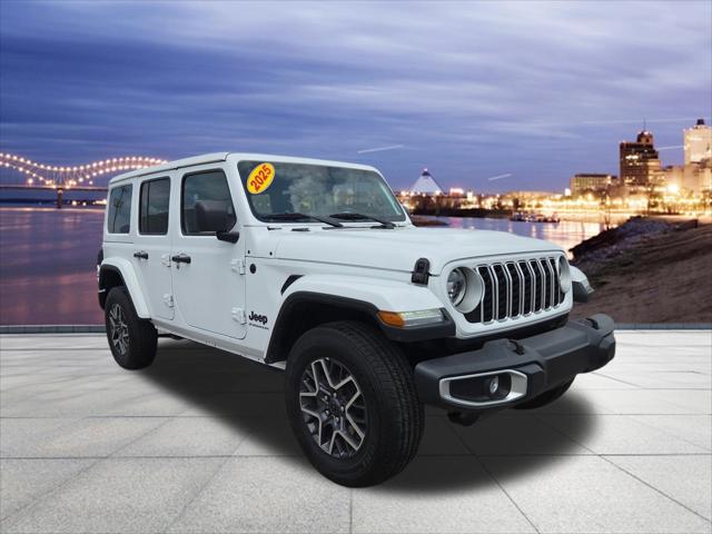 2025 Jeep Wrangler 4-Door Sahara 4x4