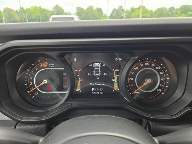 2025 Jeep Wrangler 4-Door Sahara 4x4