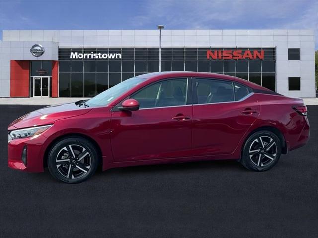 2024 Nissan Sentra SV Xtronic CVT