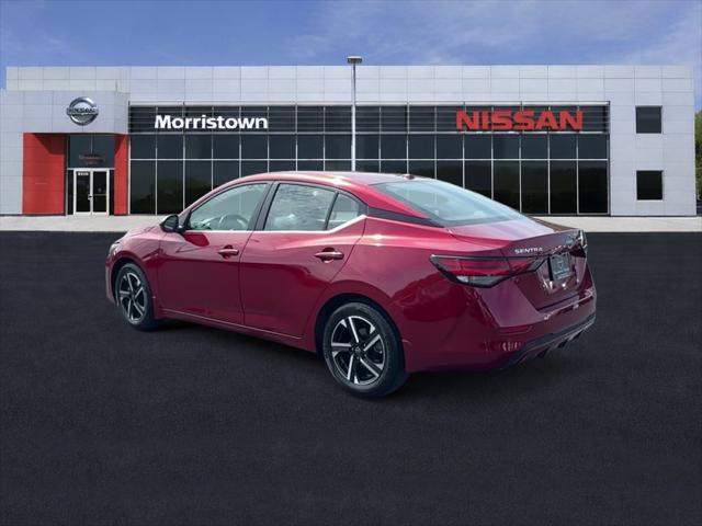 2024 Nissan Sentra SV Xtronic CVT