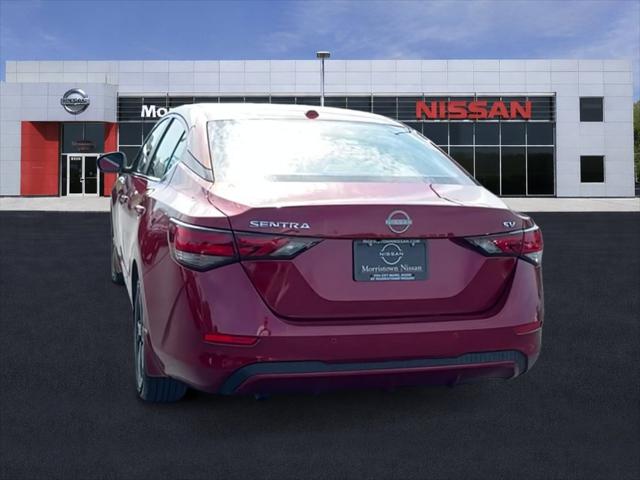 2024 Nissan Sentra SV Xtronic CVT