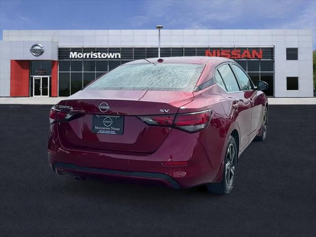 2024 Nissan Sentra SV Xtronic CVT