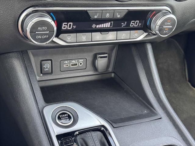 2024 Nissan Sentra SV Xtronic CVT