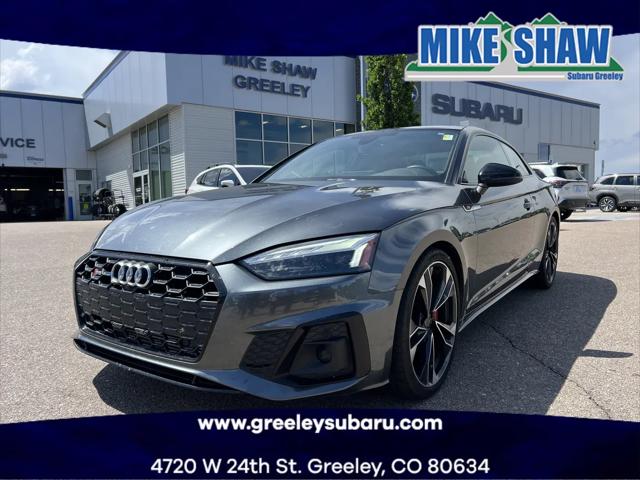 2020 Audi S5 Coupe Premium Plus TFSI quattro Tiptronic for sale in Greeley, CO