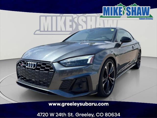 2020 Audi S5 Coupe Premium Plus TFSI quattro Tiptronic for sale in Greeley, CO