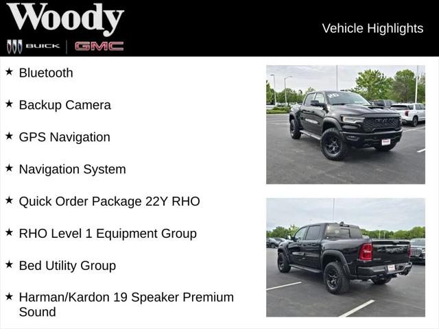 2026 Ram 1500 RHO Crew Cab 4x4 5'7" Box