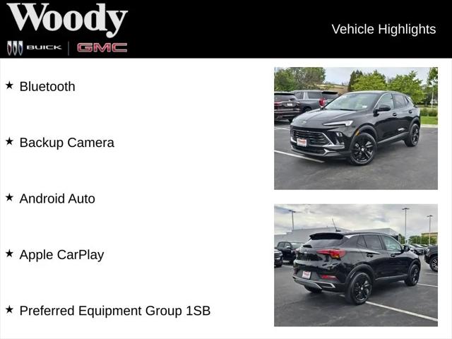 2025 Buick Encore GX Preferred FWD