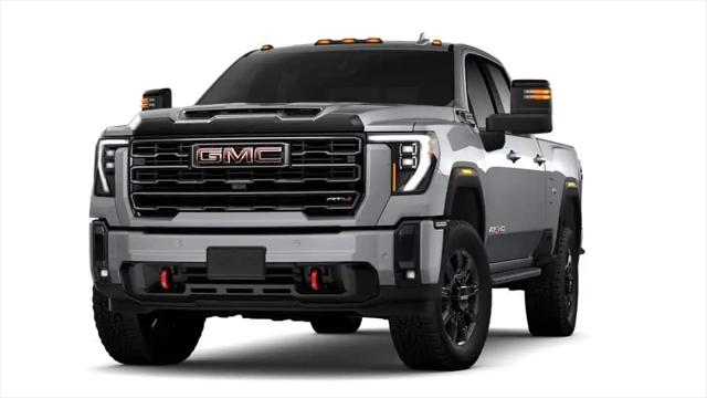 2026 GMC Sierra 2500HD Crew Cab, Standard Bed, AT4, 4WD