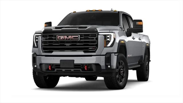 2026 GMC Sierra 2500HD Crew Cab, Standard Bed, AT4, 4WD