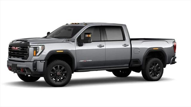 2026 GMC Sierra 2500HD Crew Cab, Standard Bed, AT4, 4WD