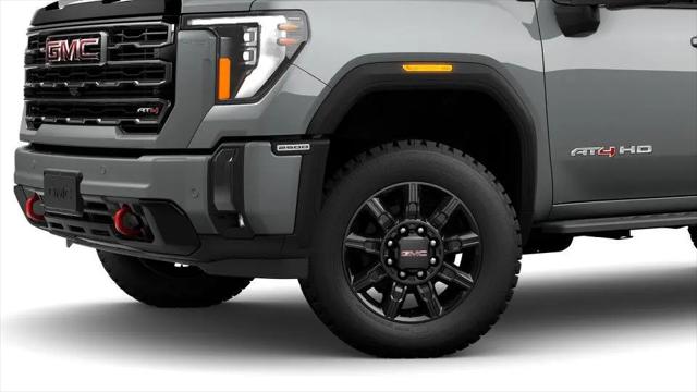 2026 GMC Sierra 2500HD Crew Cab, Standard Bed, AT4, 4WD