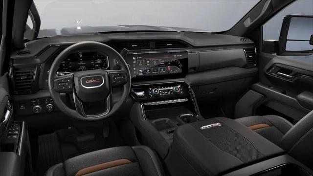 2026 GMC Sierra 2500HD Crew Cab, Standard Bed, AT4, 4WD