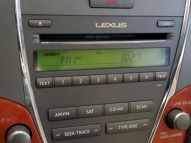 2012 Lexus ES 350 350