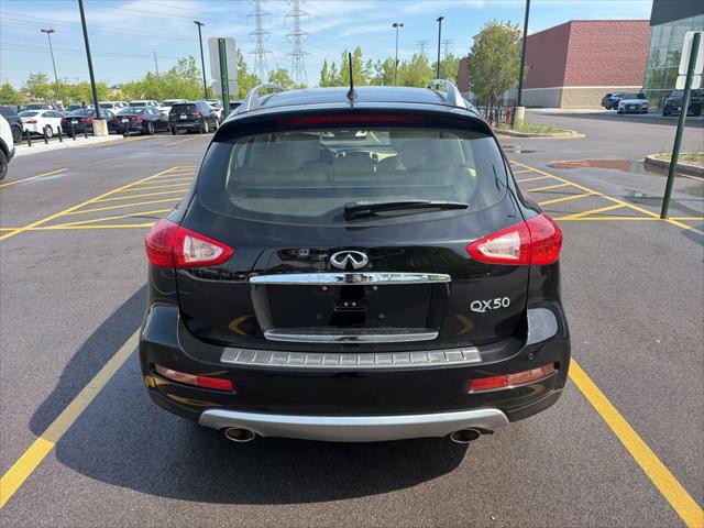 2017 INFINITI QX50 Base