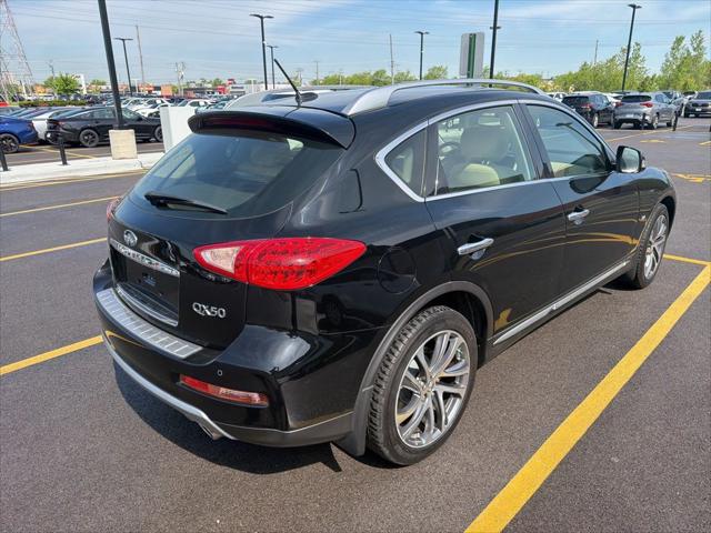 2017 INFINITI QX50 Base