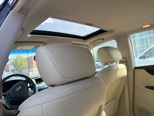2017 INFINITI QX50 Base