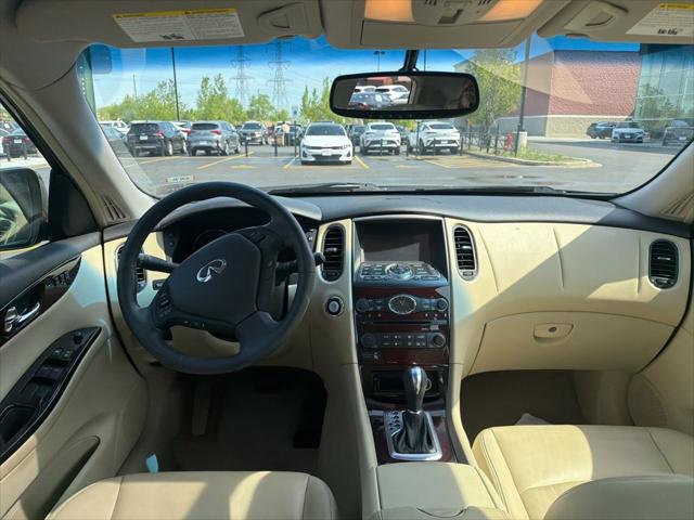2017 INFINITI QX50 Base