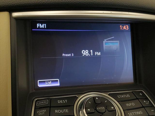 2017 INFINITI QX50 Base