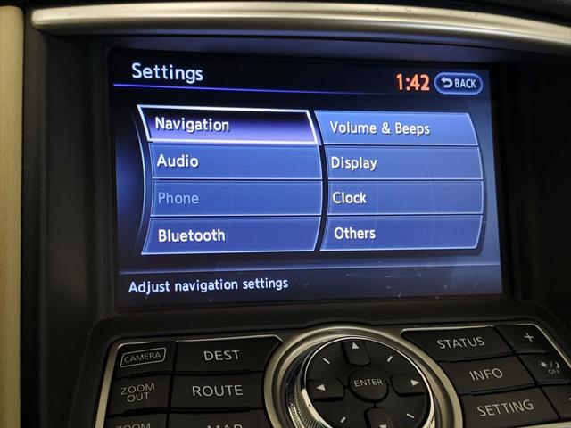 2017 INFINITI QX50 Base