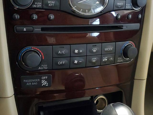 2017 INFINITI QX50 Base