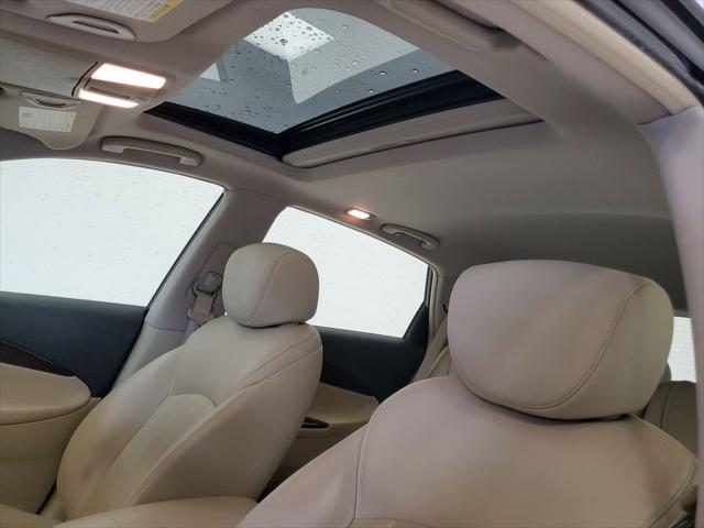 2017 INFINITI QX50 Base