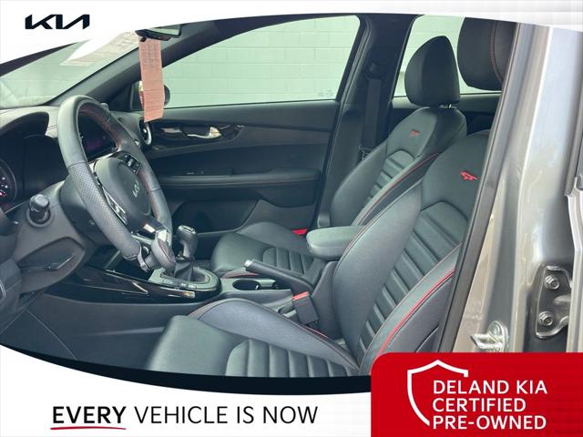 2024 Kia Forte GT Manual