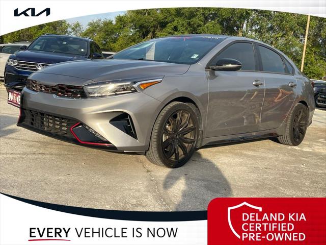 2024 Kia Forte GT Manual
