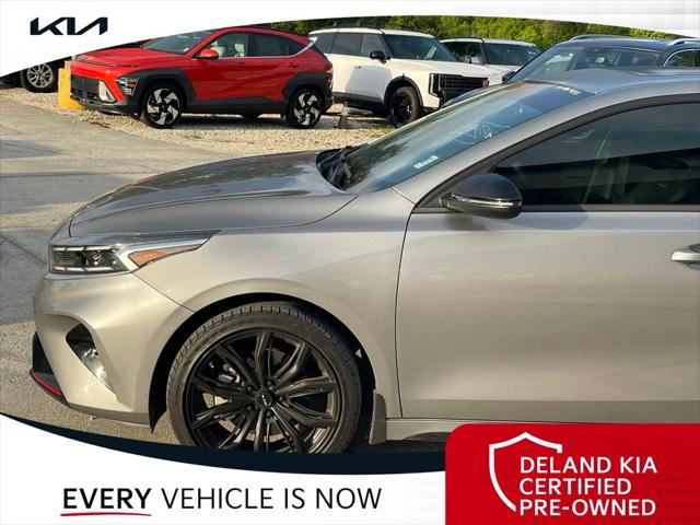 2024 Kia Forte GT Manual