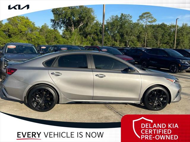 2024 Kia Forte GT Manual