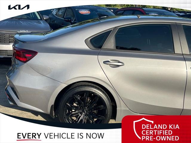 2024 Kia Forte GT Manual