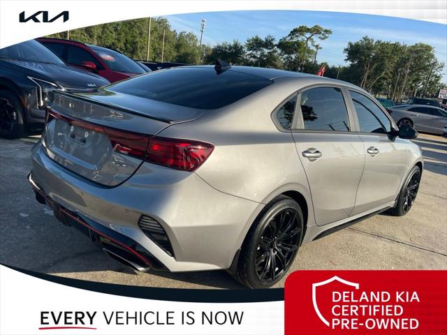 2024 Kia Forte GT Manual