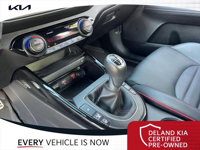 2024 Kia Forte GT Manual