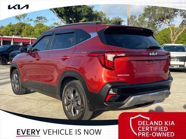 2024 Kia Seltos S