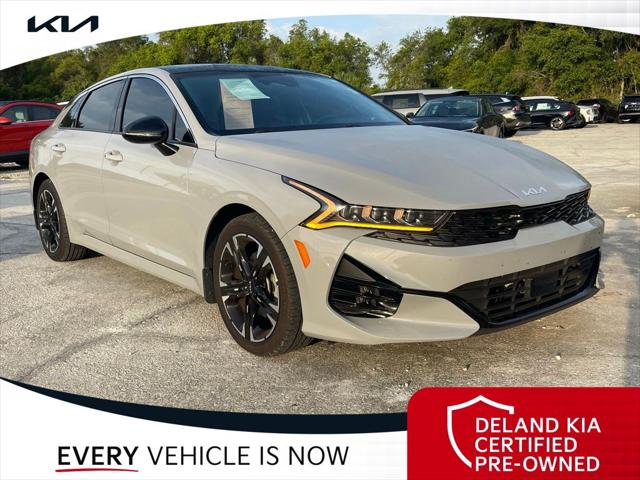 2024 Kia K5 GT-Line