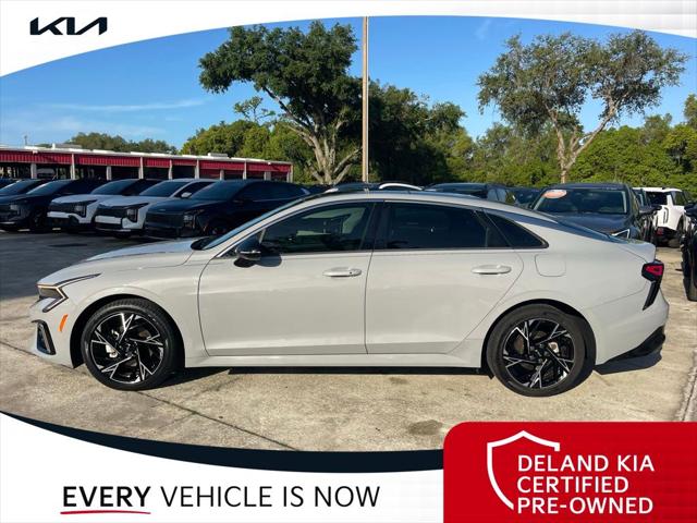 2025 Kia K5 GT-Line