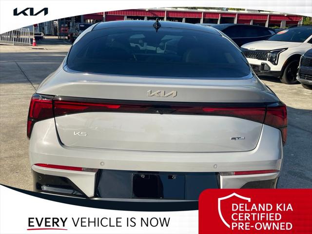 2025 Kia K5 GT-Line