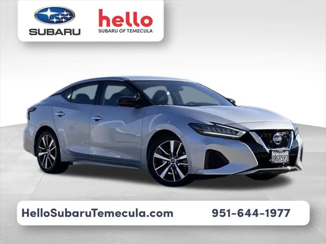 2019 Nissan Maxima 3.5 S for sale in Temecula, CA