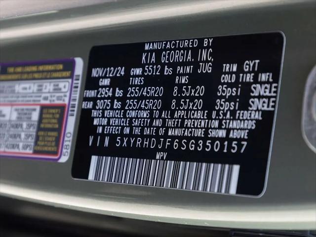 2025 Kia Sorento X-Line EX