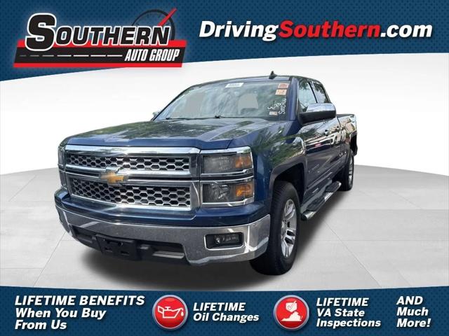 2015 Chevrolet Silverado 1500 1LT