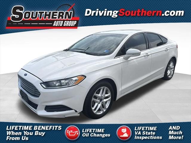 2016 Ford Fusion SE 2016 Ford Fusion SE