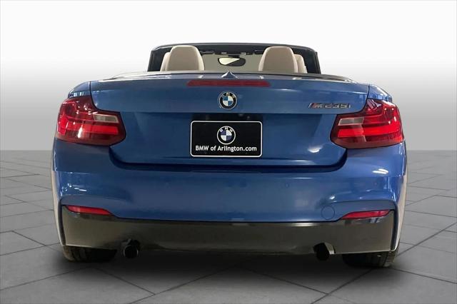 2016 BMW M2 M235i
