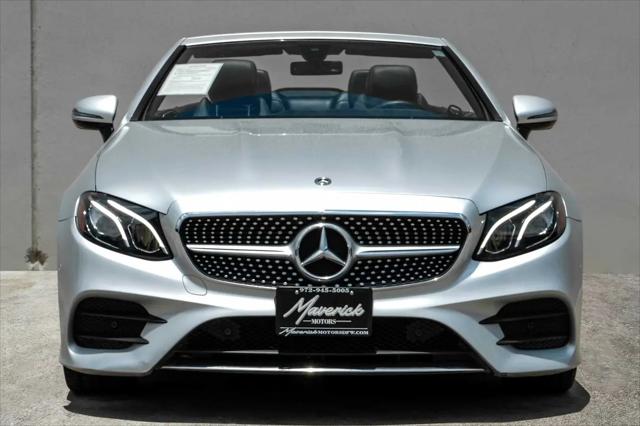 2018 Mercedes-Benz 400 E 400
